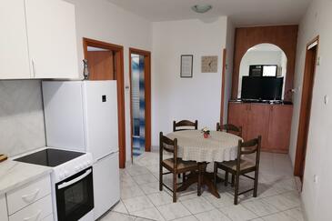 Crikvenica, Sala da pranzo nell'alloggi del tipo apartment, WiFi.