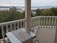 Crikvenica, Terrazzo nell'alloggi del tipo apartment, WiFi.