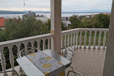 Apartmány s parkovištěm Crikvenica - 24556