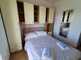 Crikvenica, Camera da letto   2 nell'alloggi del tipo apartment, condizionatore disponibile e WiFi.