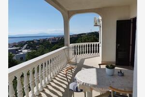 Třípokojový apartmán Crikvenica (A-24556-c(