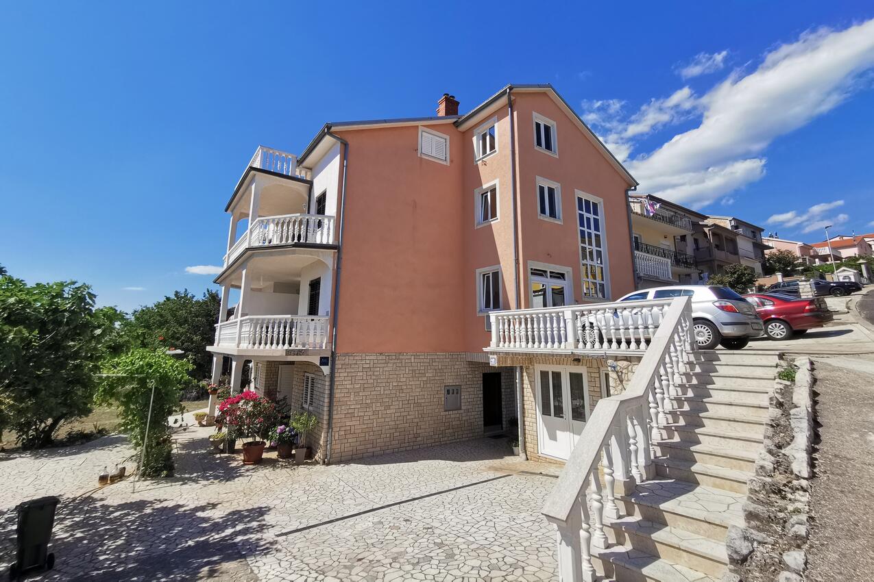 Apartmány s parkovištěm Crikvenica - 24556