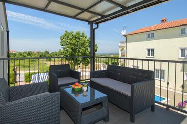 Ferienwohnungen mit Pool für Familien Stranici, Porec - 24558