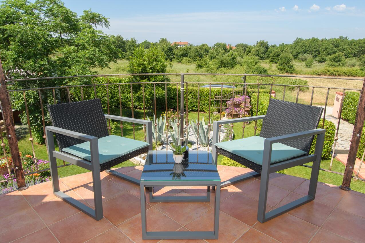 Apartmani s bazenom pogodni za obitelji s djecom Stranići, Poreč - 24558