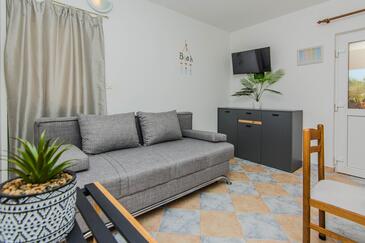 Zukve, Stue i overnattingstype apartment, WiFi.