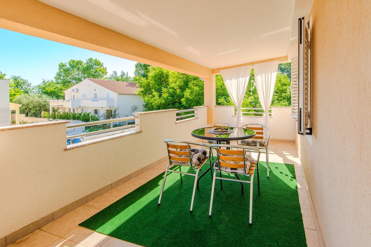 Appartements avec parking Zukve, Zadar - 24559