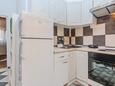 Vir, Cocina en alojamiento de tipo apartment, WiFi.