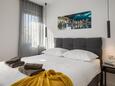 Novigrad, Ložnice 2 v ubytování typu apartment, s klimatizací a WiFi.