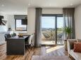 Novigrad, Jídelna v ubytování typu apartment, WiFi.