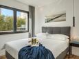 Novigrad, Dormitorio 2 en alojamiento de tipo apartment, aire acondicionado disponible y WiFi.