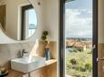 Novigrad, Bagno nell'alloggi del tipo studio-apartment, WiFi.