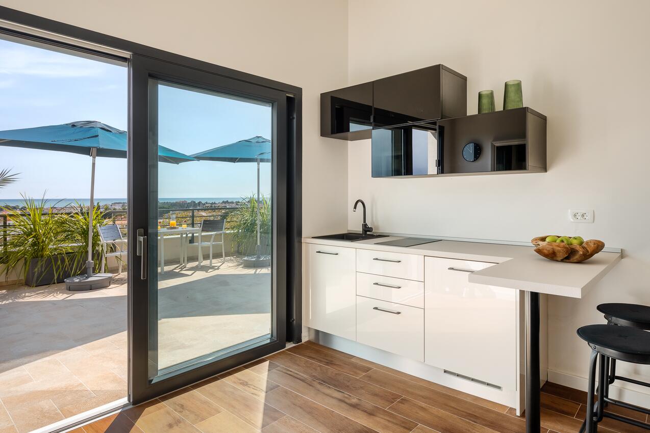 Apartmanok parkolóhellyel Novigrad - 24561