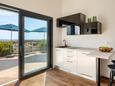 Novigrad, Cucina nell'alloggi del tipo studio-apartment, WiFi.