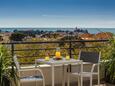 Novigrad, Terrazzo - vista nell'alloggi del tipo studio-apartment, WiFi.