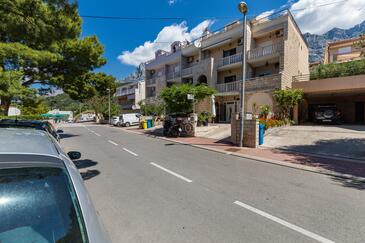 Makarska, Makarska, Объект 24562 - Апартаменты с галечным пляжем.