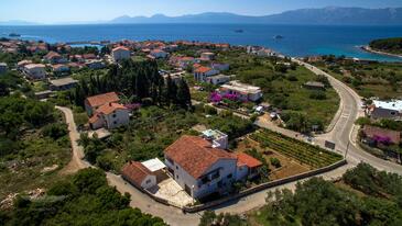 Sućuraj, Hvar, Объект 24563 - Апартаменты с галечным пляжем.