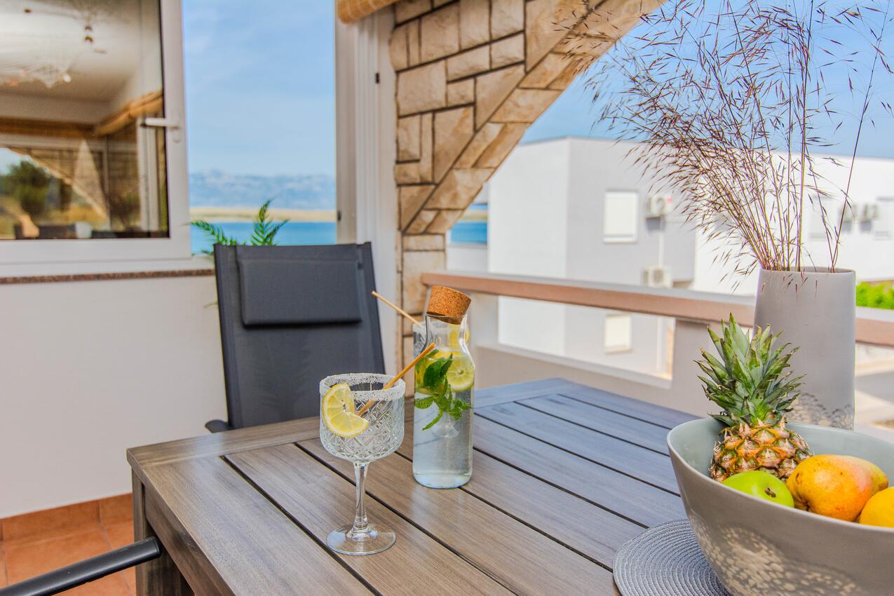 Appartements près de la mer Vir - 24564