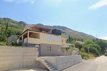Buići, Dubrovnik, Overnatting 24565 - Leiligheter med en rullesteinstrand.