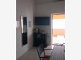 Vir, Dining room in the apartment, air condition available and WiFi.