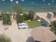 Vir, Vir, Dvorište 24566 - Apartmani blizu mora sa šljunčanom plažom.