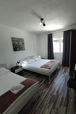 Apartmanok a tenger mellett Luka Dubrava, Peljesac - 24567