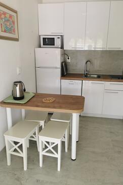 Luka Dubrava, Sufragerie în unitate de cazare tip apartment, WiFi.