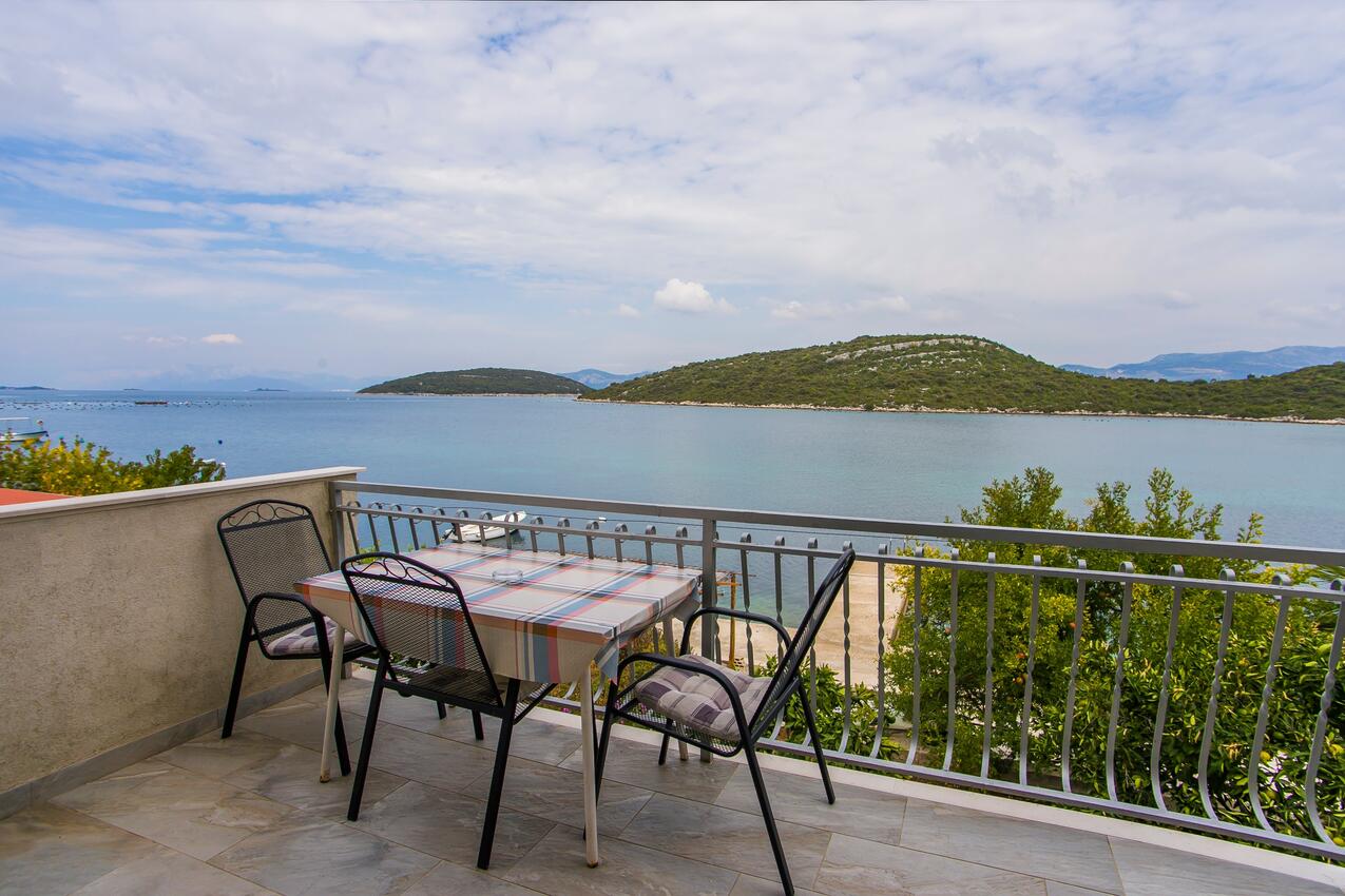 Apartmanok a tenger mellett Luka Dubrava, Peljesac - 24568