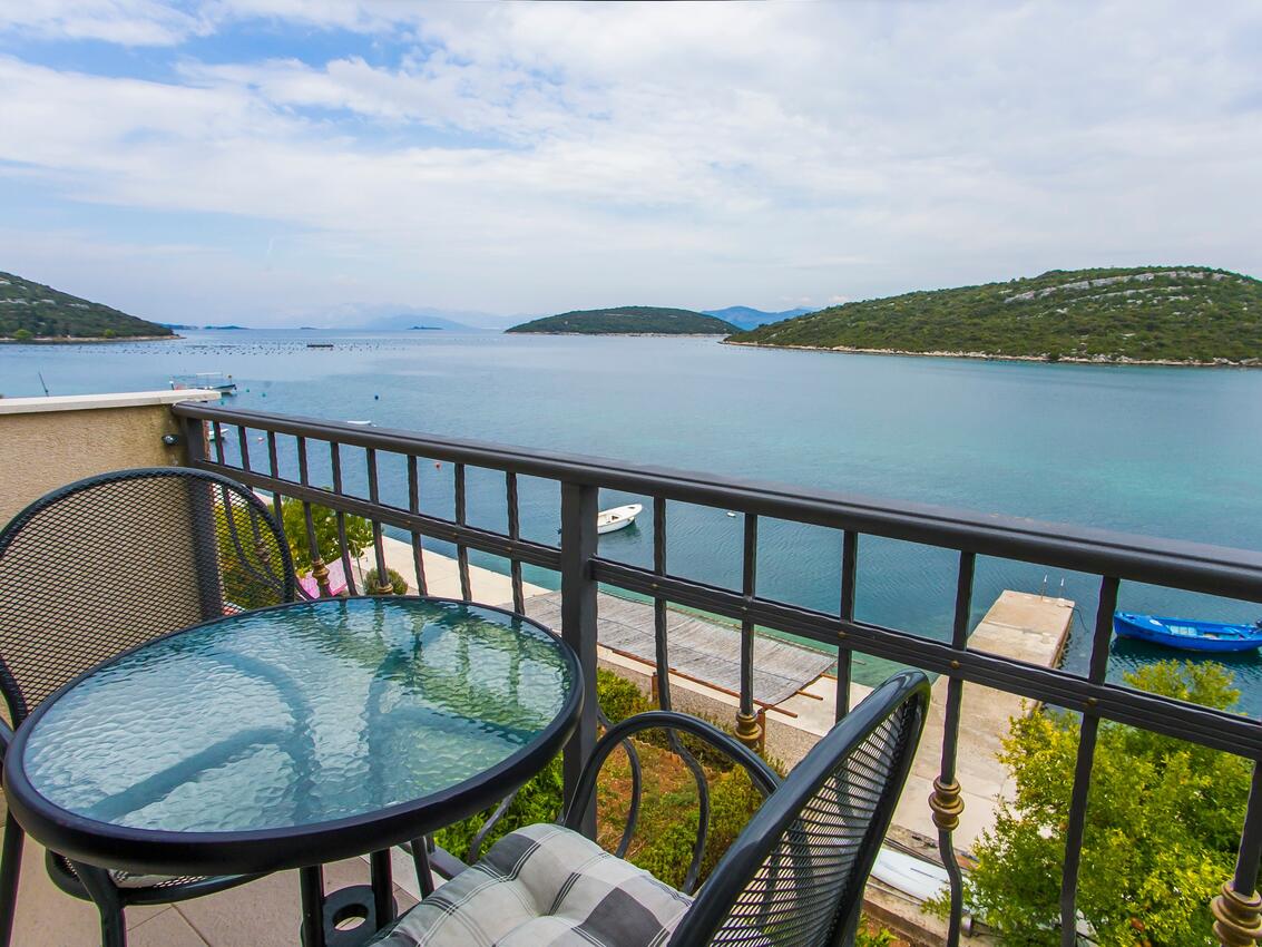 Apartamentos junto al mar Luka Dubrava, Peljesac - 24568