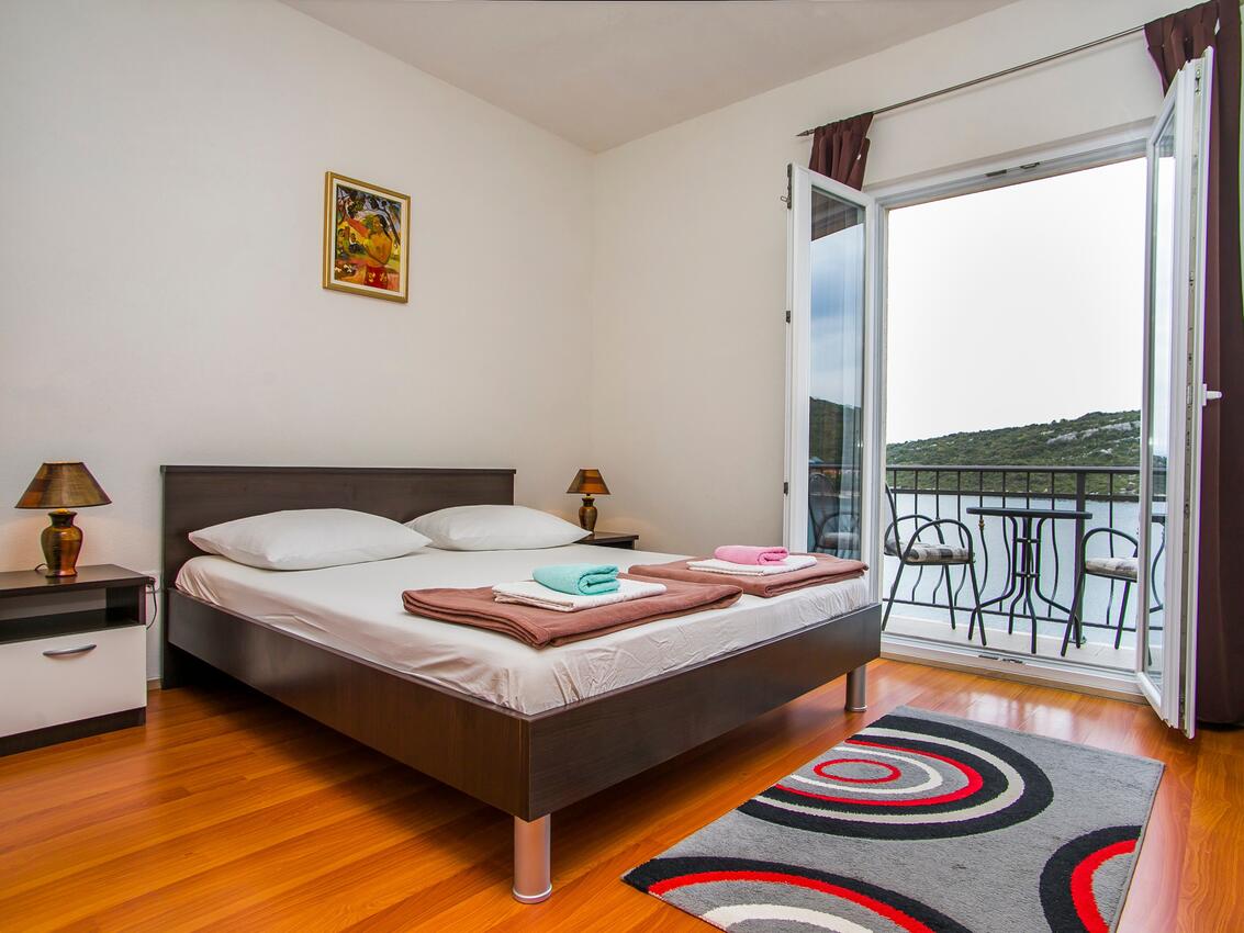 Apartamentos junto al mar Luka Dubrava, Peljesac - 24568