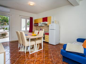 Luka Dubrava, Camera de zi în unitate de cazare tip apartment, WiFi.