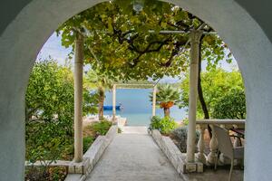 Kétszobás apartman Luka Dubrava, Peljesac (A-24568-a(