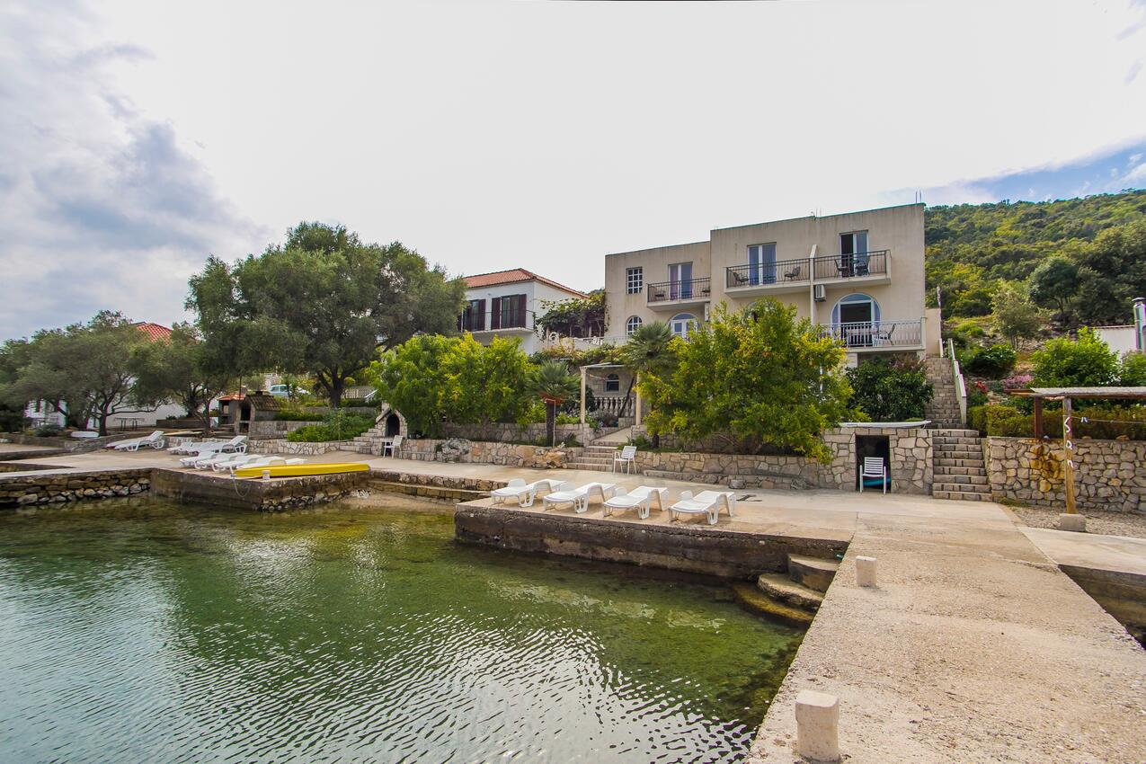 Apartmanok a tenger mellett Luka Dubrava, Peljesac - 24568