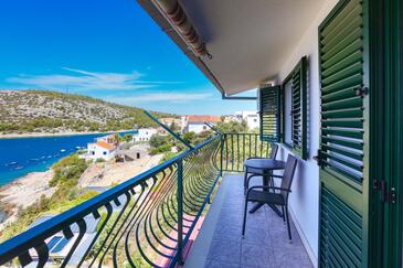 Jednopokojový apartmán Ražanj, Rogoznica (A-24569-a(