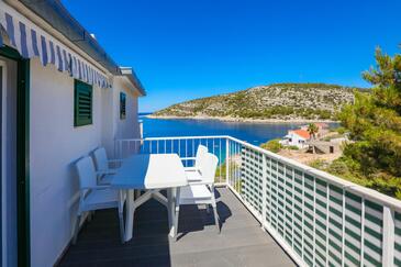 Jednopokojový apartmán Ražanj, Rogoznica (A-24569-b(