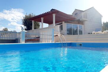 Pražnica, Brač, Property 24570 - Vacation Rentals with pebble beach.