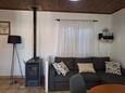 Pražnica, Living room in the house, (pet friendly) and WiFi.