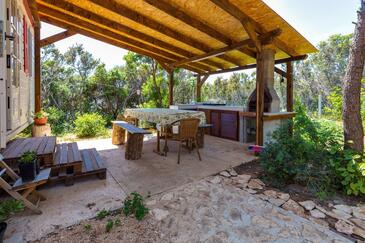 Apartmanok a tenger mellett Öböl Kurila, Losinj - 24571