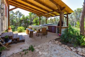 Appartamento di due stanze Baia Kurila, Lussino - Lošinj (A-24571-a)