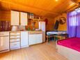 Kurila, Kitchen in the studio-apartment, WiFi.