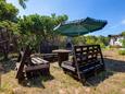 Kurila, Terrace in the studio-apartment, WiFi.