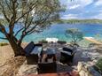 Gabrica, Korčula, Giardino 24573 - Casa vacanze vicino al mare.