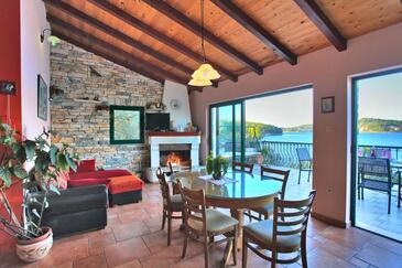 Nyaralóház a tenger mellett Öböl Gabrica, Korcula - 24573