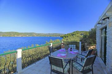 Nyaralóház a tenger mellett Öböl Gabrica, Korcula - 24573