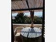 Mandre, Balcony in the apartment, (pet friendly) and WiFi.