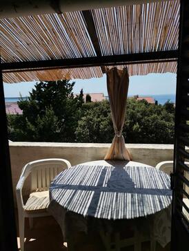 Lejlighedens parkeringsplads Mandre, Pag - 24574