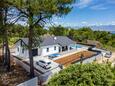 Vir - Lozice, Vir, Parking lot 24575 - Vacation Rentals with pebble beach.