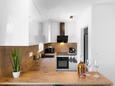 Vir - Lozice, Kitchen in the house, WiFi.