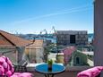 Seget Donji, Balcon - vedere în unitate de cazare tip apartment, animale de companie sunt acceptate şi WiFi.