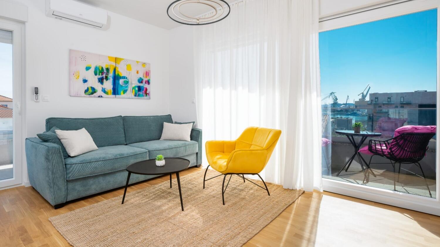 Apartmány s parkovištěm Seget Donji, Trogir - 24577