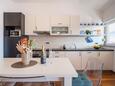 Biograd na Moru, Keuken in accommodatietype apartment, WiFi.